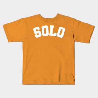 SOLO logo Kids T-Shirt